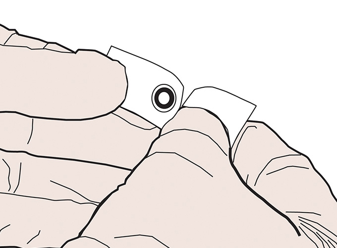 Elcometer 122 Testex® Replica Tape